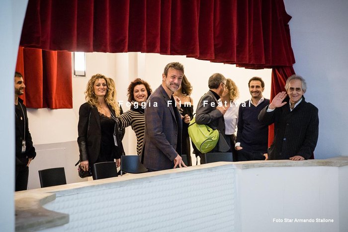 27 Sergio Assisi Conquista Il Premio Speciale Opera 1^ Foggia Film Festival 2015 Con Il Film A NAPOLI NON PIOVE MAI